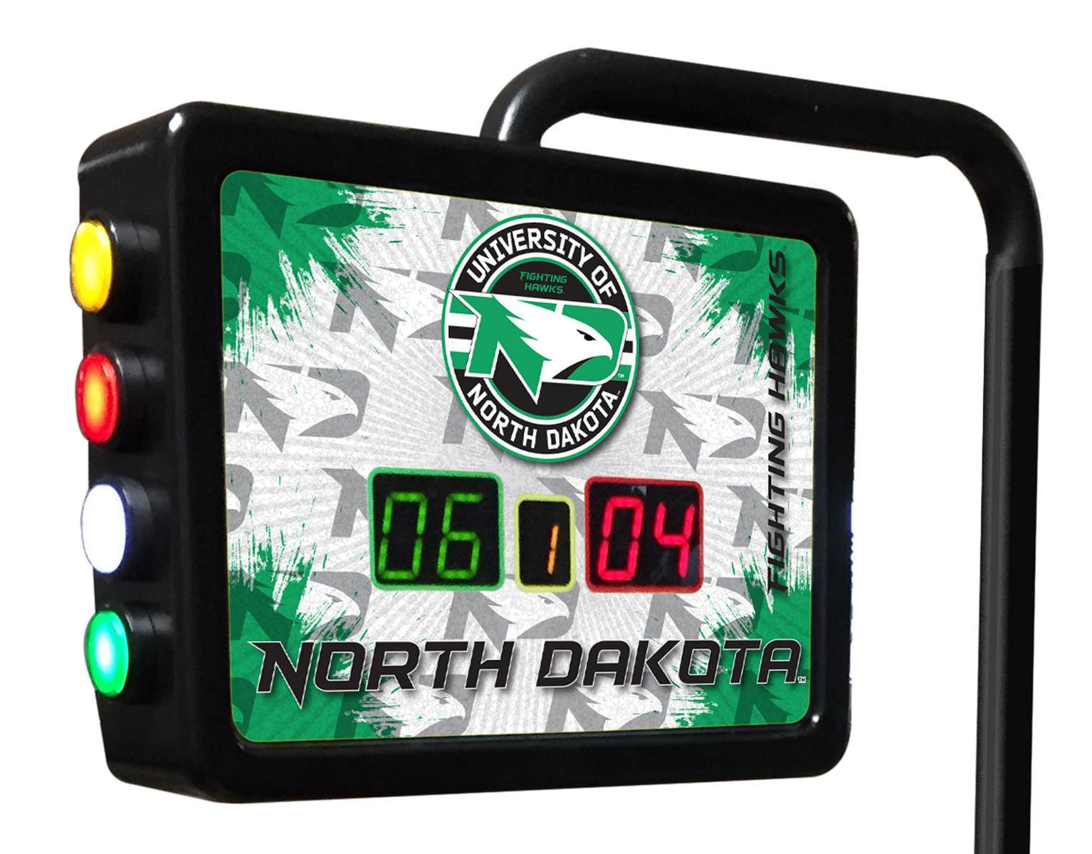 SBScUnNorDak North Dakota Electronic Shuffleboard Scoring Unit