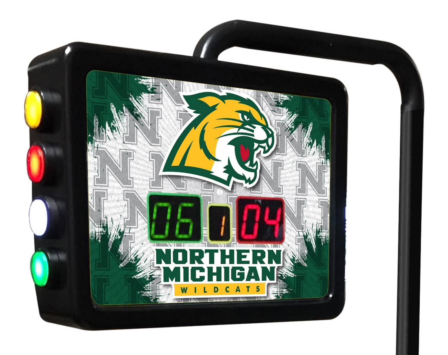 SBScUnNorMic Northern Michigan Electronic Shuffleboard Scoring Unit