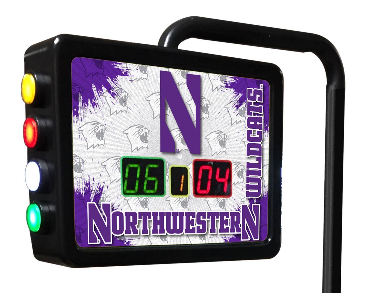 SBScUnNthwst Northwestern Electronic Shuffleboard Scoring Unit