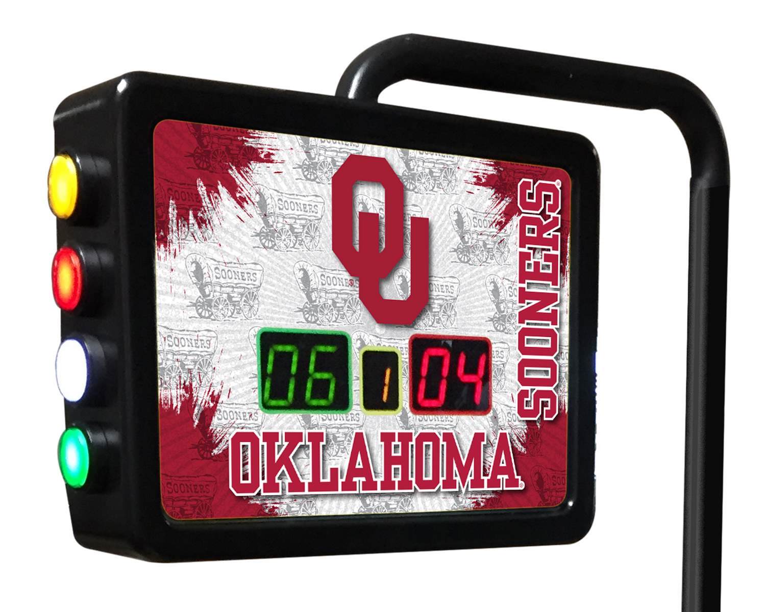 SBScUnOklhma Oklahoma Electronic Shuffleboard Scoring Unit