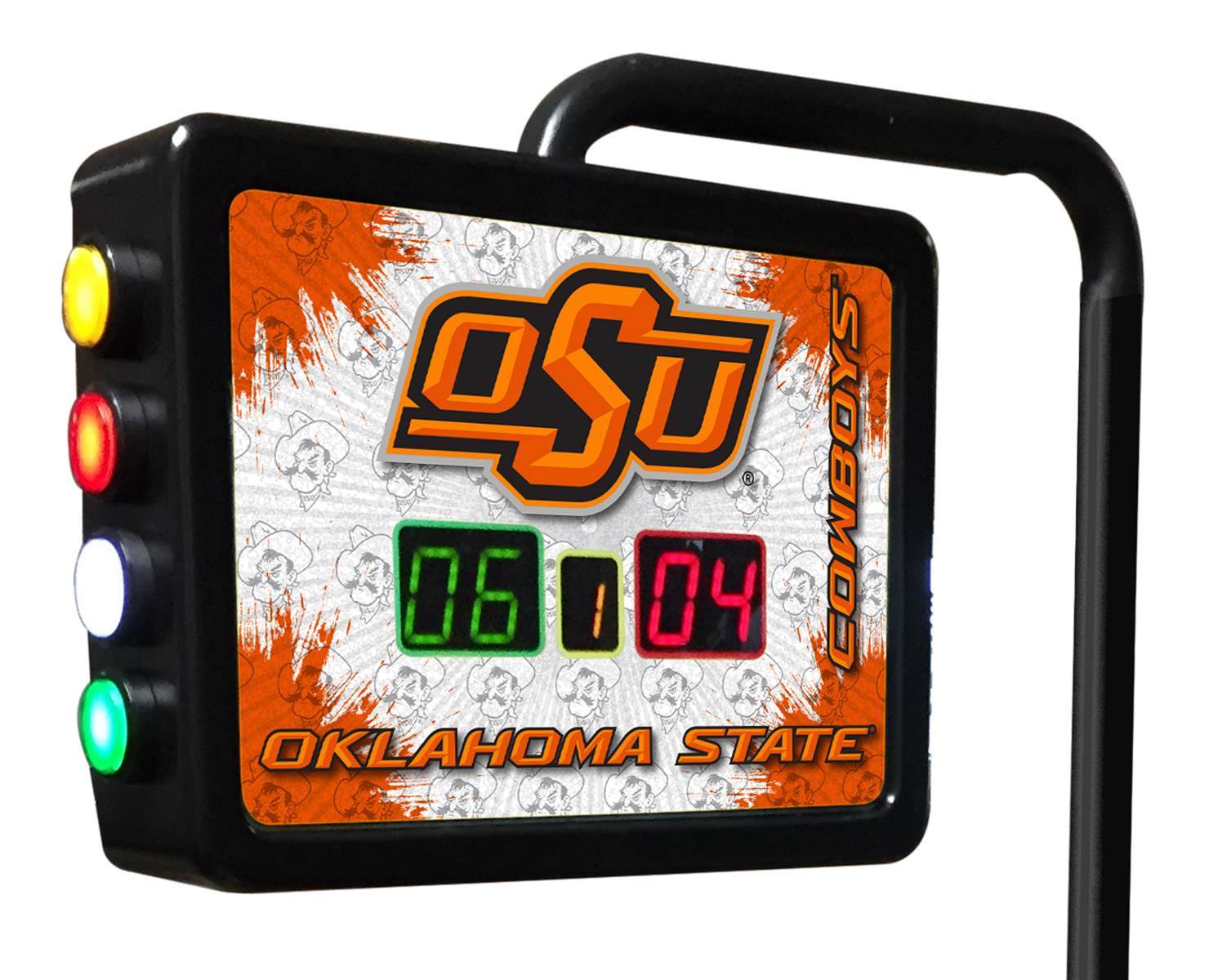 SBScUnOKStUn Oklahoma State Electronic Shuffleboard Scoring Unit