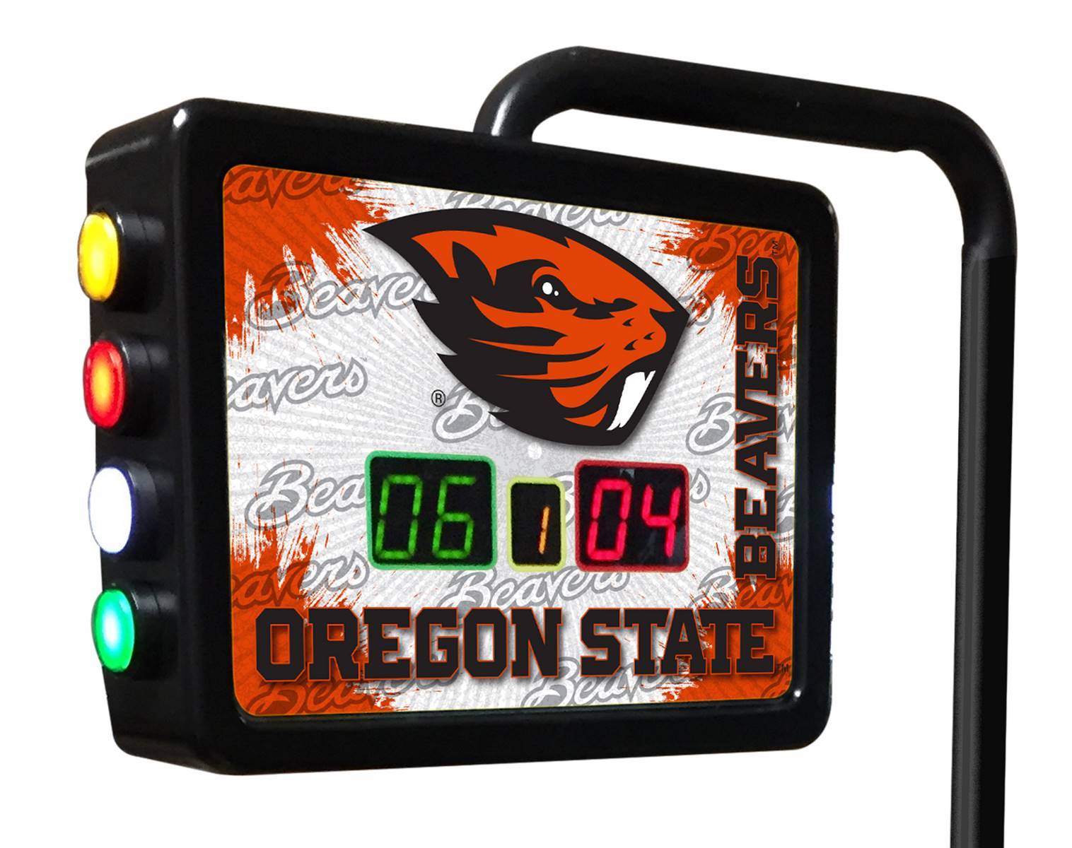 SBScUnOregSt Oregon State Electronic Shuffleboard Scoring Unit