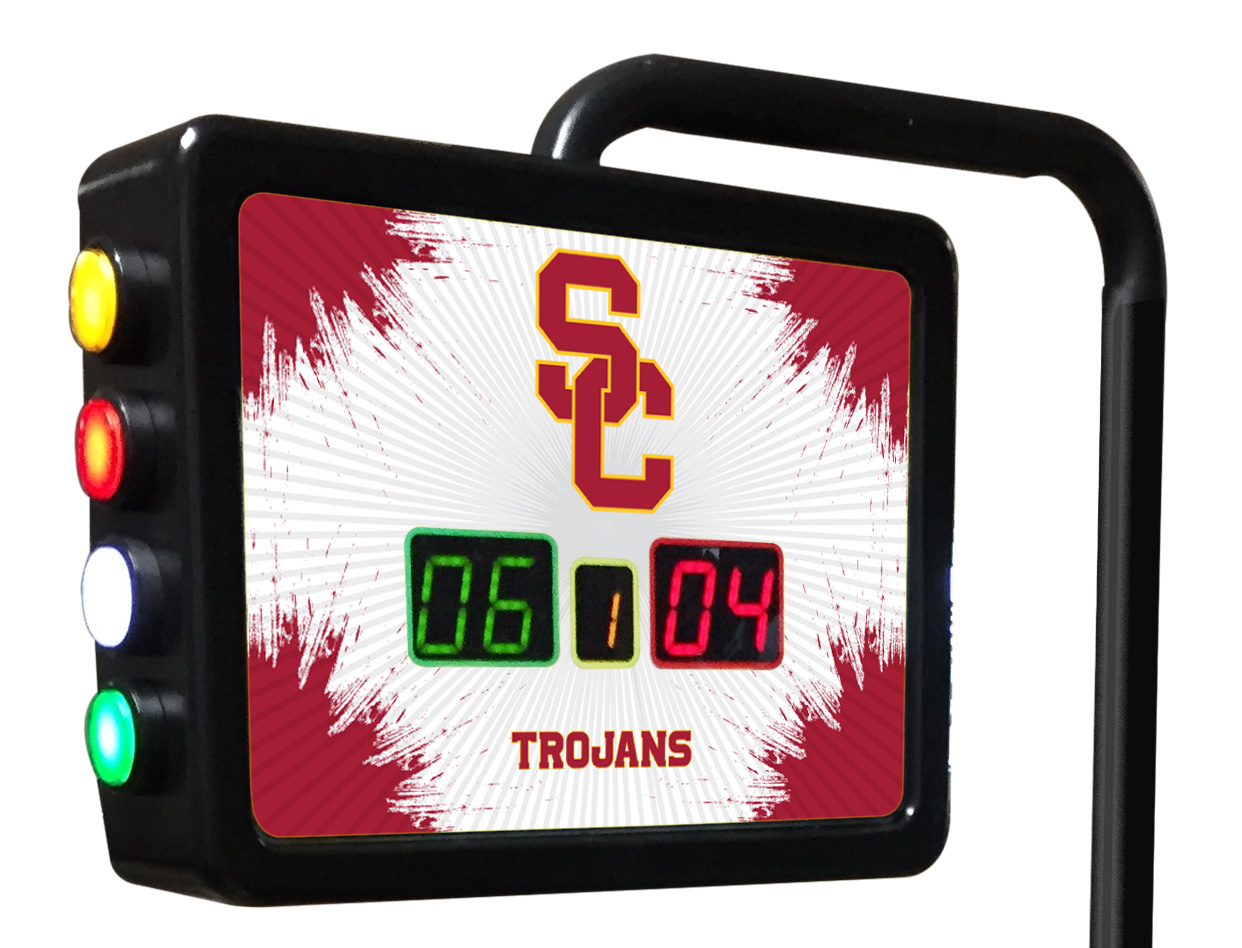 SBScUnSouCal USC Trojans Electronic Shuffleboard Scoring Unit