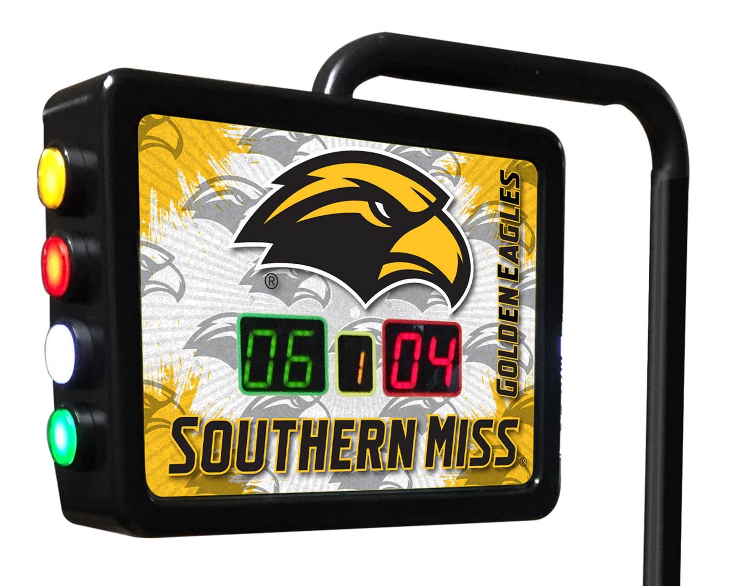SBScUnSouMis Southern Miss Electronic Shuffleboard Scoring Unit