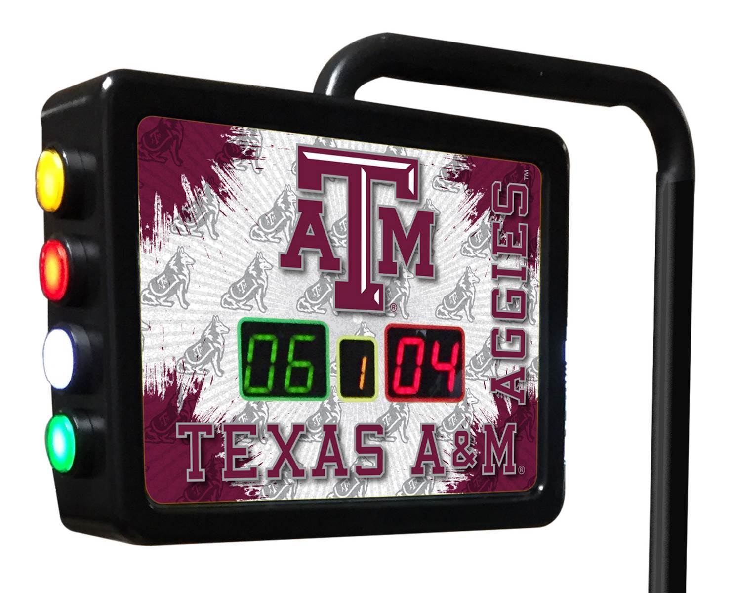 SBScUnTexA-M Texas A&M Electronic Shuffleboard Scoring Unit