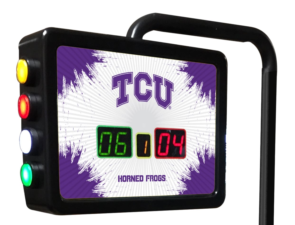 SBScUnTexChr Texas Christian University Electronic Shuffleboard Scoring Unit