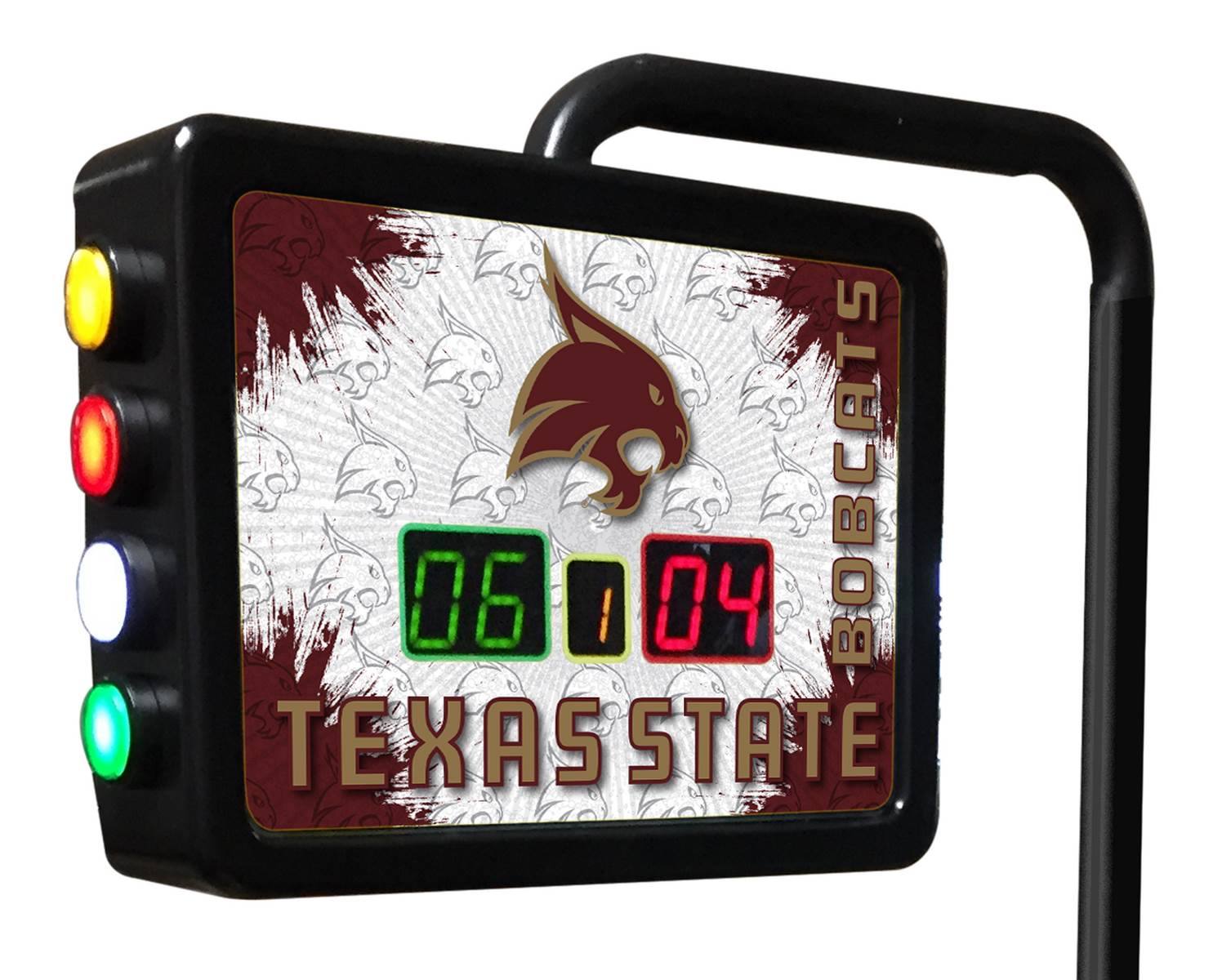 SBScUnTexsSt Texas State Electronic Shuffleboard Scoring Unit