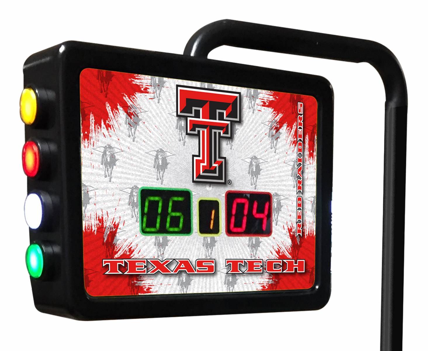 SBScUnTXTech Texas Tech Electronic Shuffleboard Scoring Unit