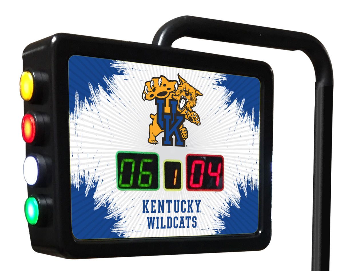 SBScUnUKYCat Kentucky Wildcat Electronic Shuffleboard Scoring Unit