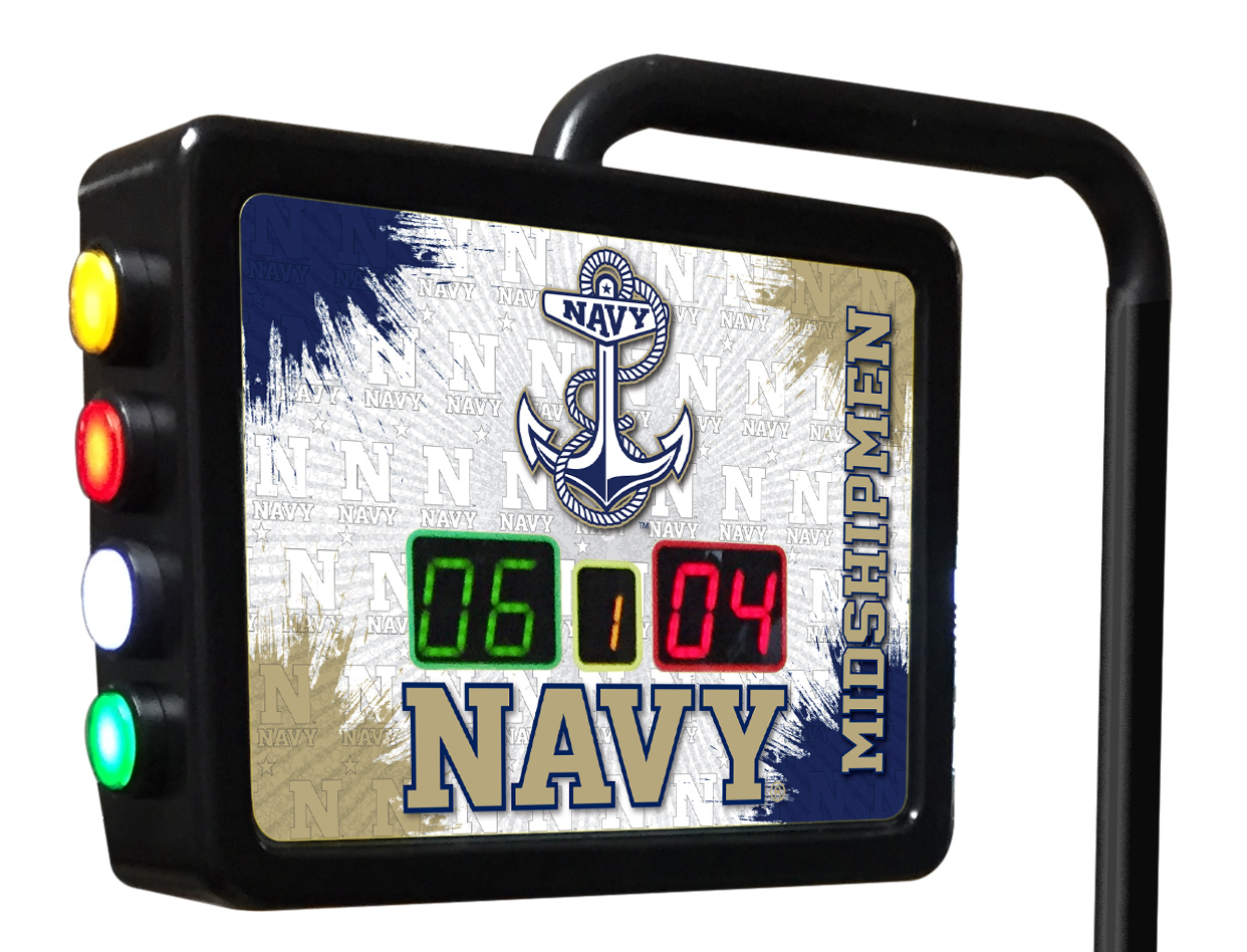 SBScUnUSNavA US Naval Academy Navy Electronic Shuffleboard Scoring Unit