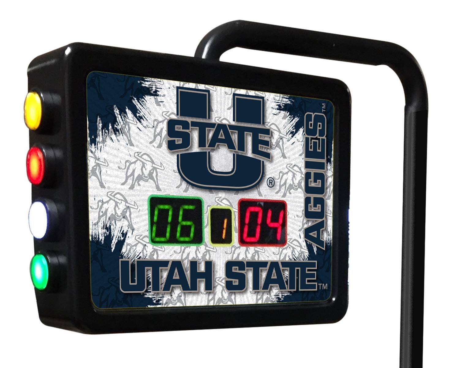 SBScUnUtahSt Utah State Electronic Shuffleboard Scoring Unit