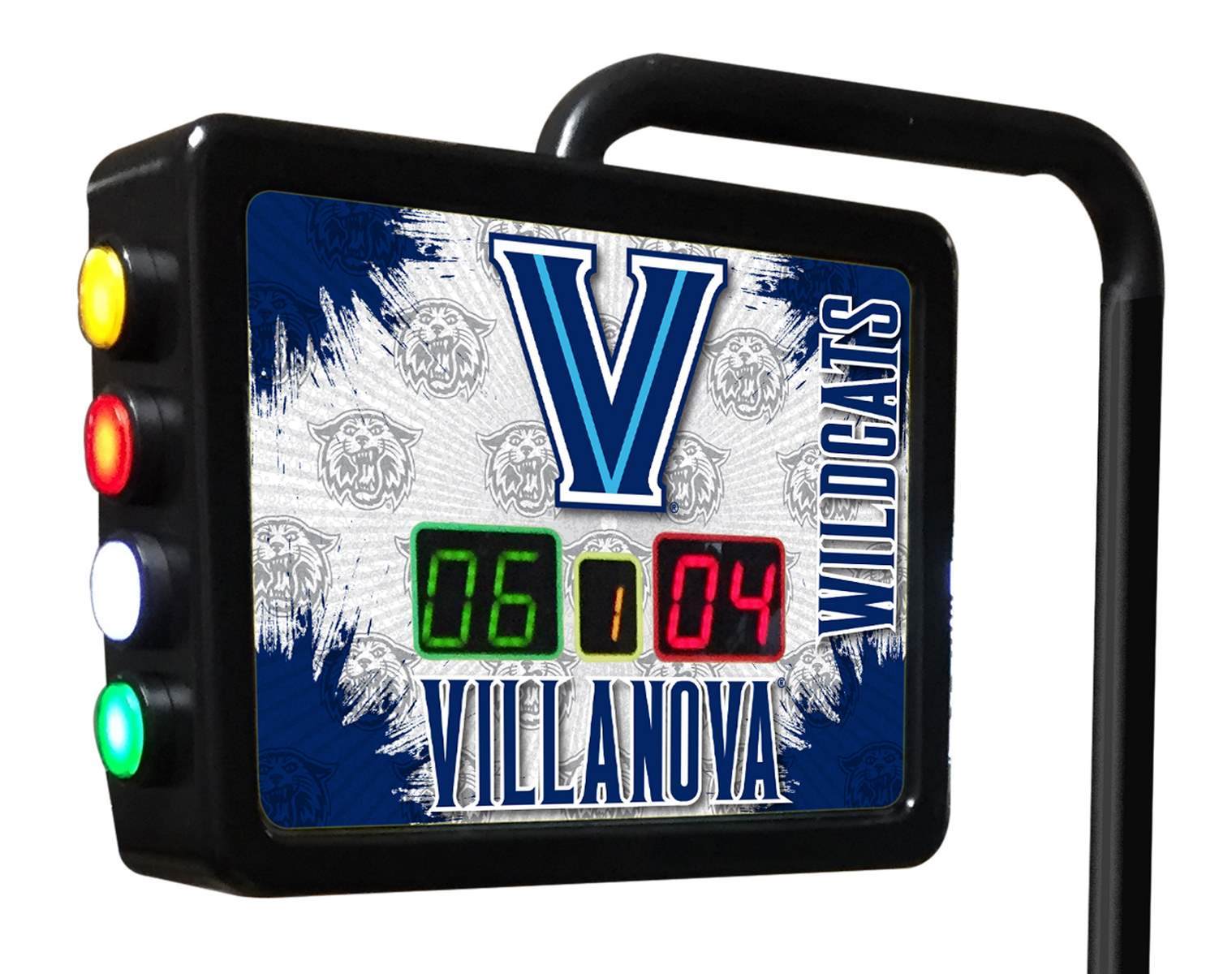 SBScUnVilnva Villanova Electronic Shuffleboard Scoring Unit