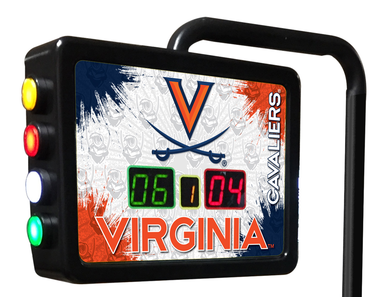 SBScUnVrgnia Virginia Electronic Shuffleboard Scoring Unit