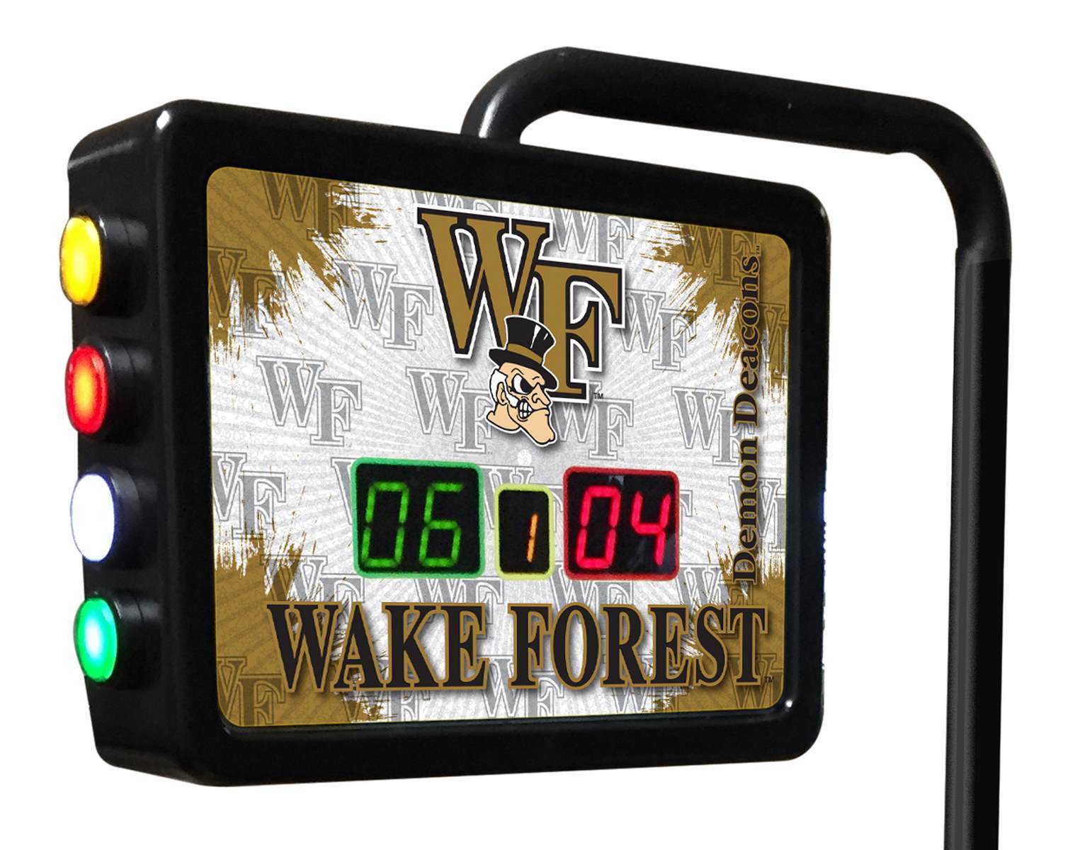 SBScUnWakeFr Wake Forest Electronic Shuffleboard Scoring Unit