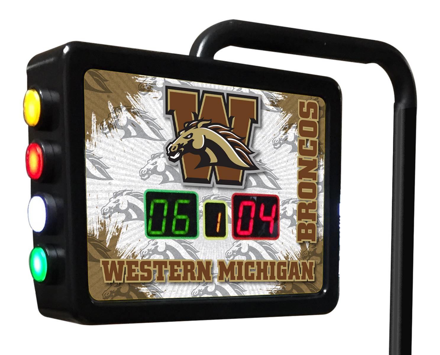 SBScUnWestMI Western Michigan Electronic Shuffleboard Scoring Unit