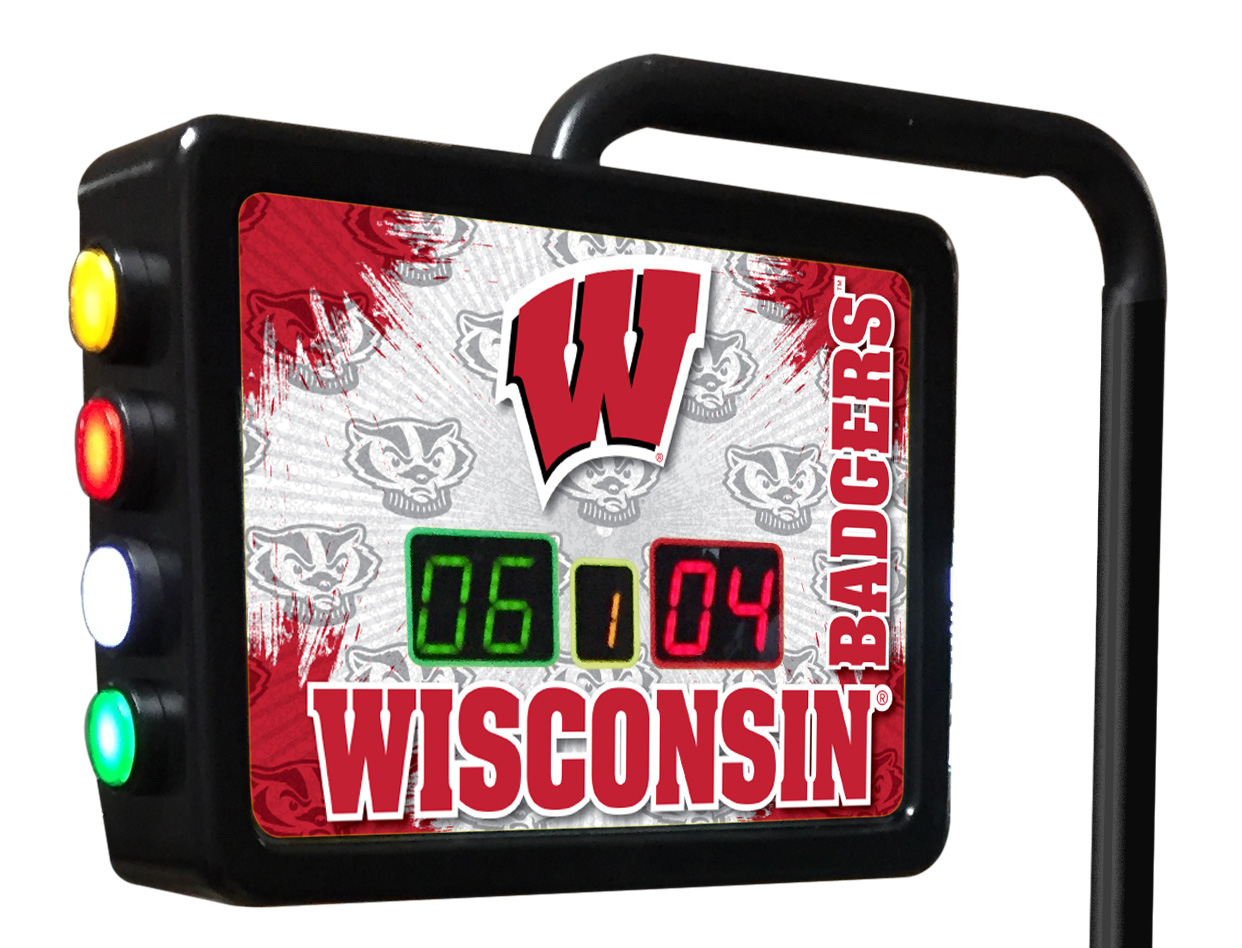 SBScUnWisc-W Wisconsin W Electronic Shuffleboard Scoring Unit