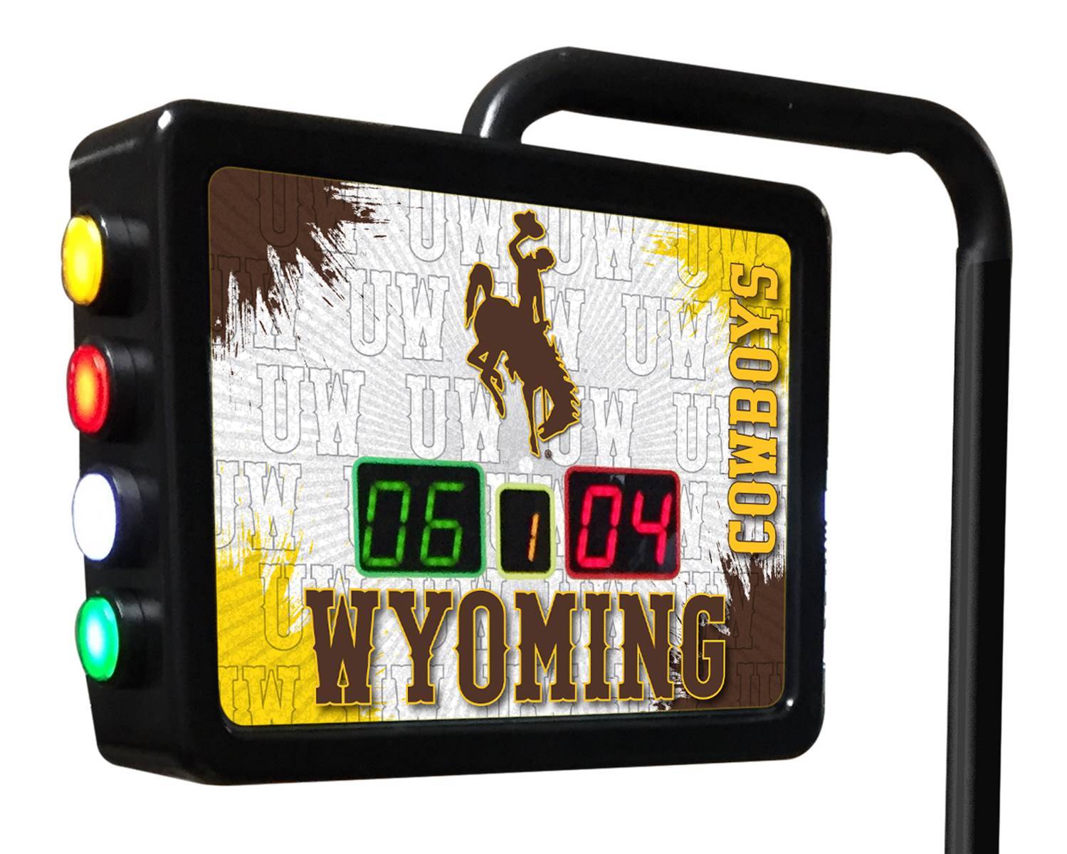 SBScUnWymng Wyoming Electronic Shuffleboard Scoring Unit