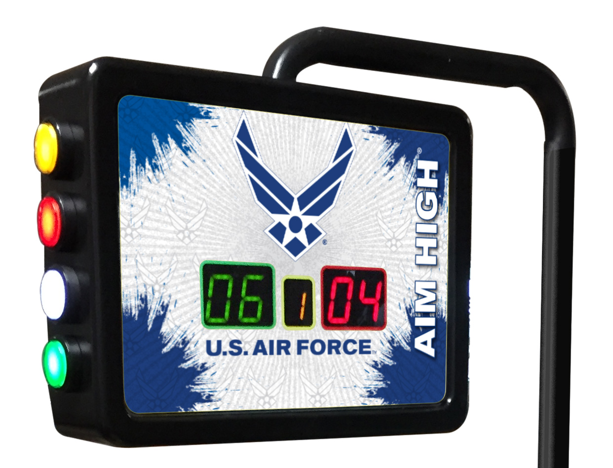 SBScUnAirFor U.S. Air Force Electronic Shuffleboard Scoring Unit