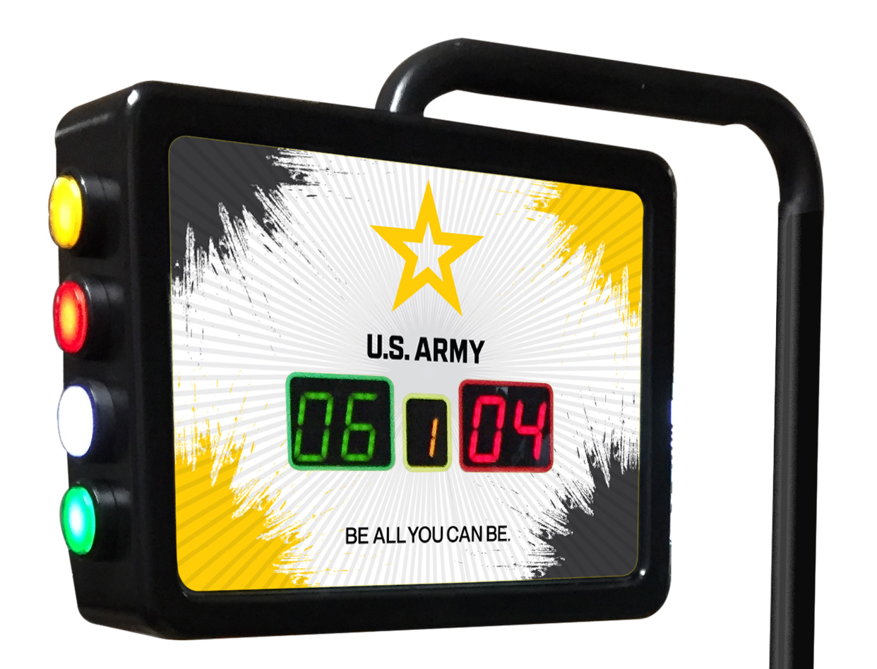 SBScUnArmy U.S. Army Electronic Shuffleboard Scoring Unit