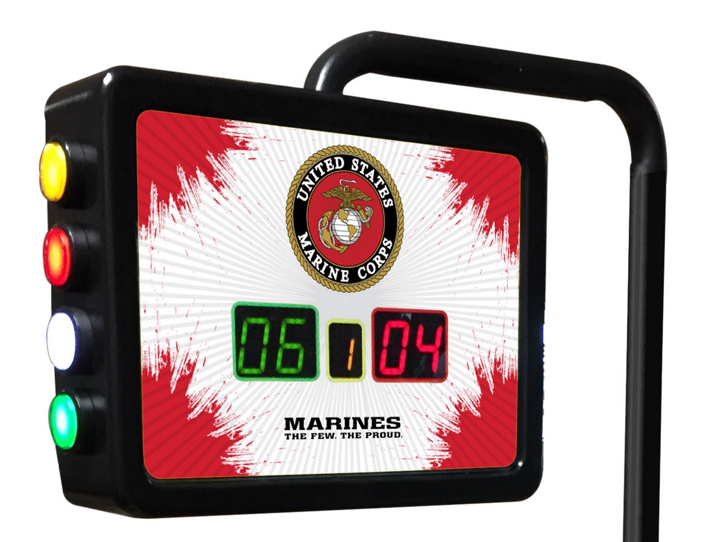 SBScUnMarine U.S. Marines Electronic Shuffleboard Scoring Unit