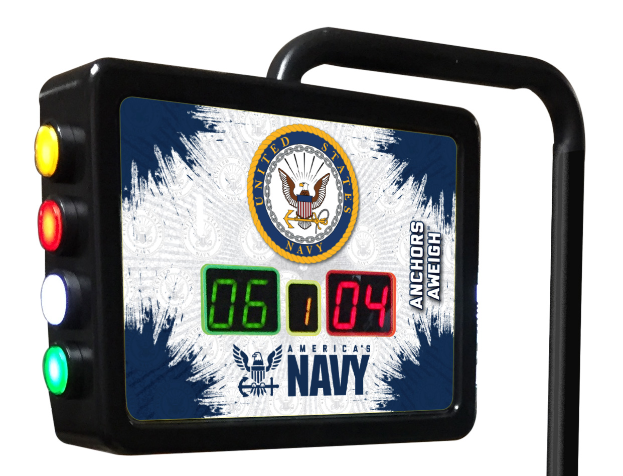 SBScUnNavy U.S. Navy Electronic Shuffleboard Scoring Unit
