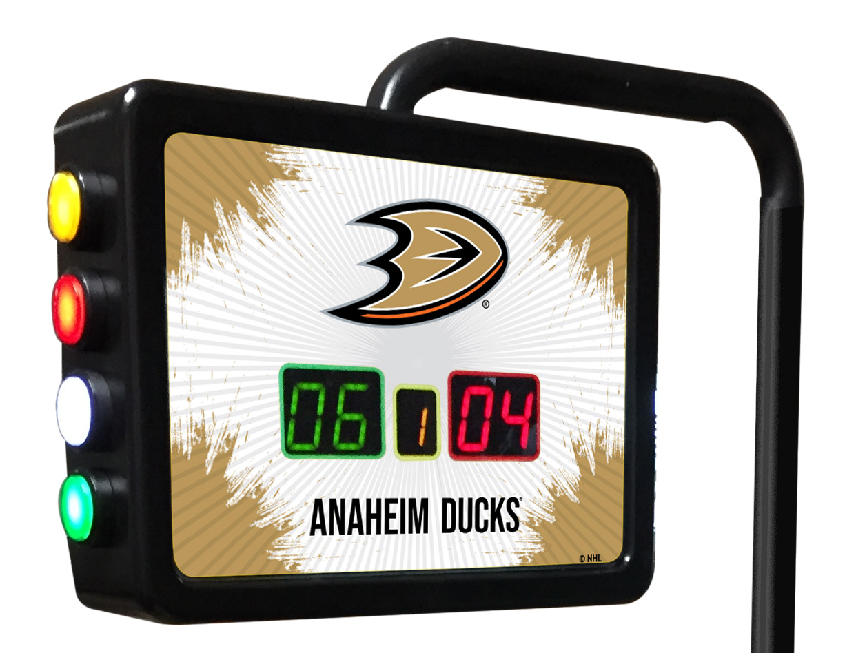 SBScUnAnaDks Anaheim Ducks Electronic Shuffleboard Scoring Unit