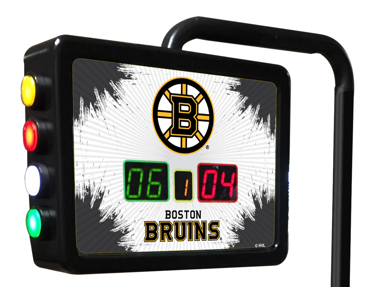 SBScUnBosBru Boston Bruins Electronic Shuffleboard Scoring Unit