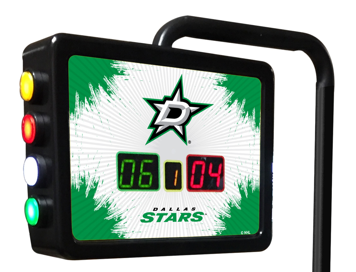 SBScUnDalSta Dallas Stars Electronic Shuffleboard Scoring Unit
