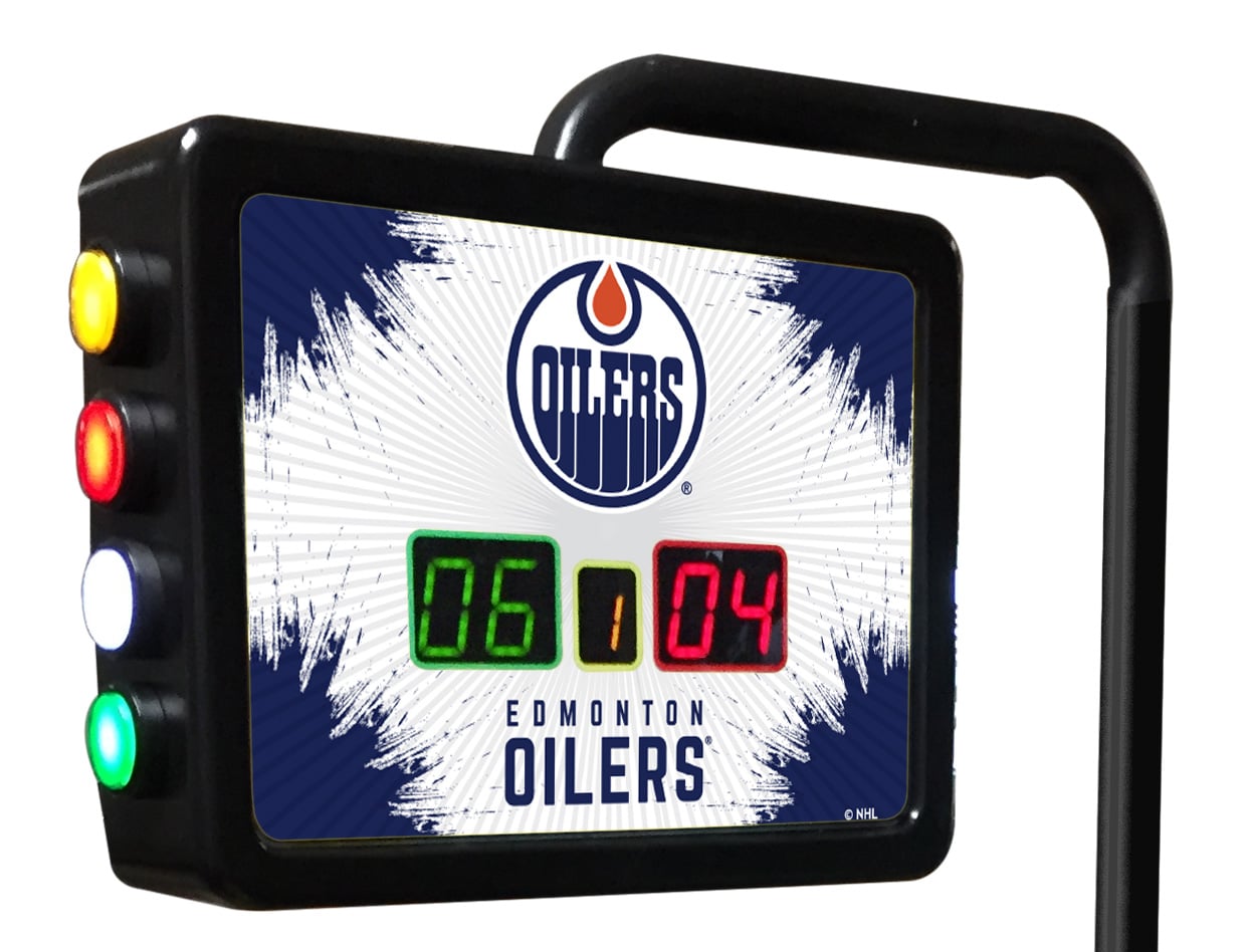SBScUnEdmOil Edmonton Oilers Electronic Shuffleboard Scoring Unit