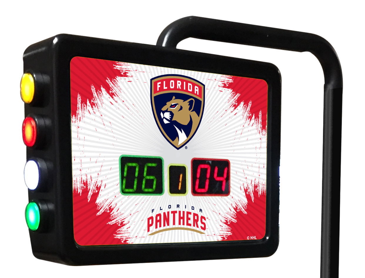 SBScUnFlaPan Florida Panthers Electronic Shuffleboard Scoring Unit