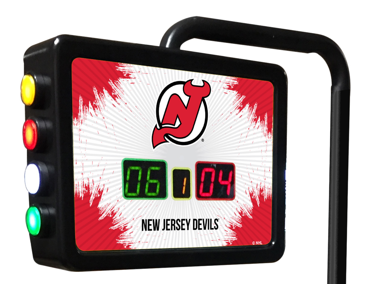 SBScUnNJDevl New Jersey Devils Electronic Shuffleboard Scoring Unit
