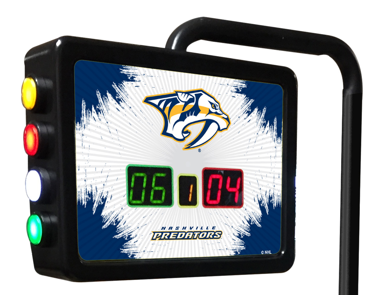 SBScUnNshPre Nashville Predators Electronic Shuffleboard Scoring Unit