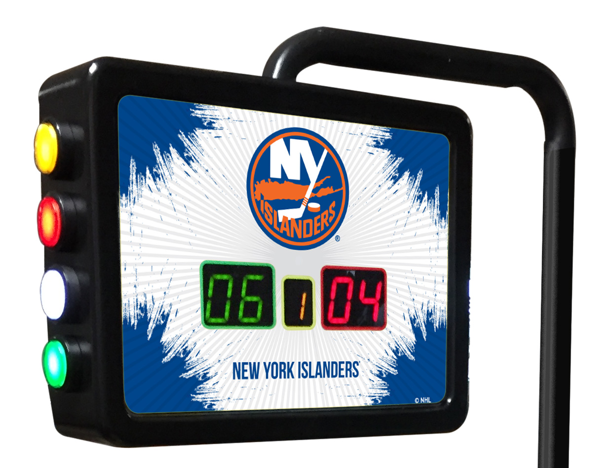 SBScUnNYIsln New York Islanders Electronic Shuffleboard Scoring Unit