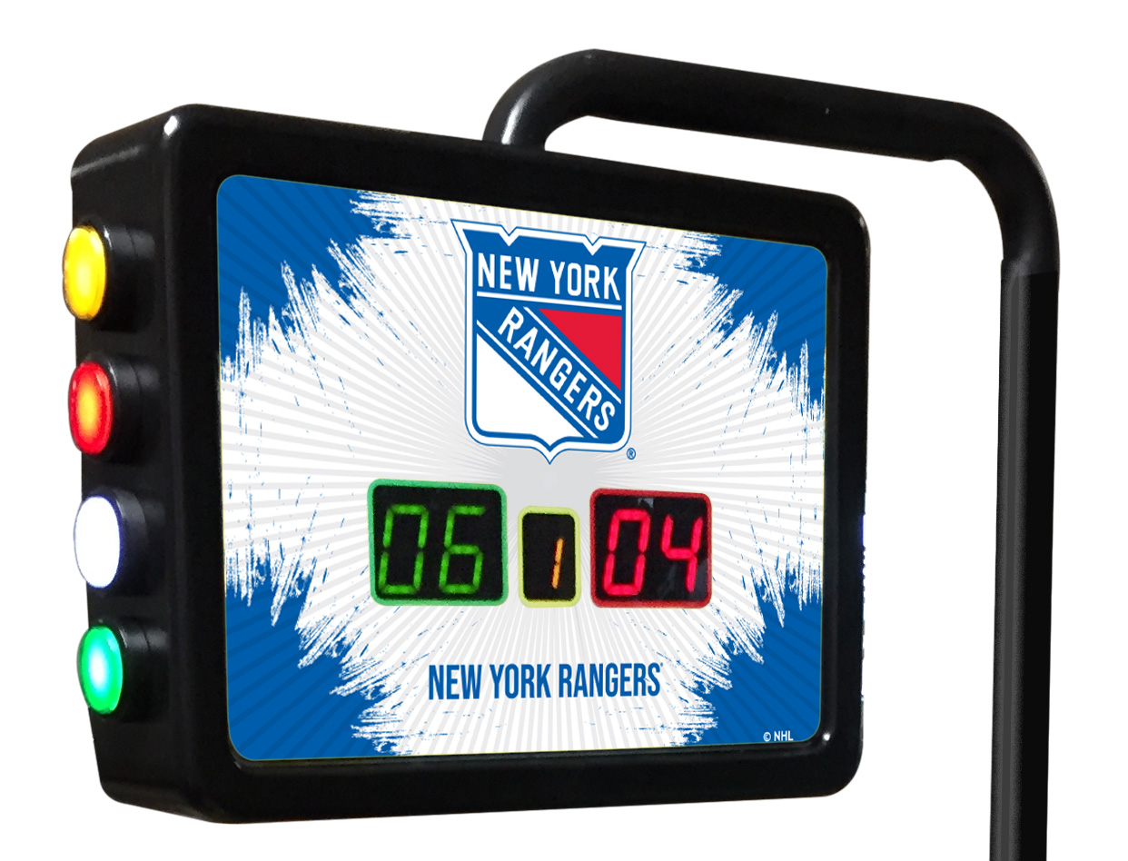SBScUnNYRang New York Rangers Electronic Shuffleboard Scoring Unit