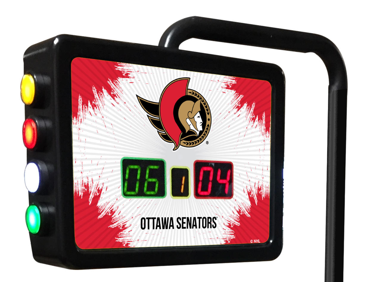 SBScUnOttSen Ottawa Senators Electronic Shuffleboard Scoring Unit