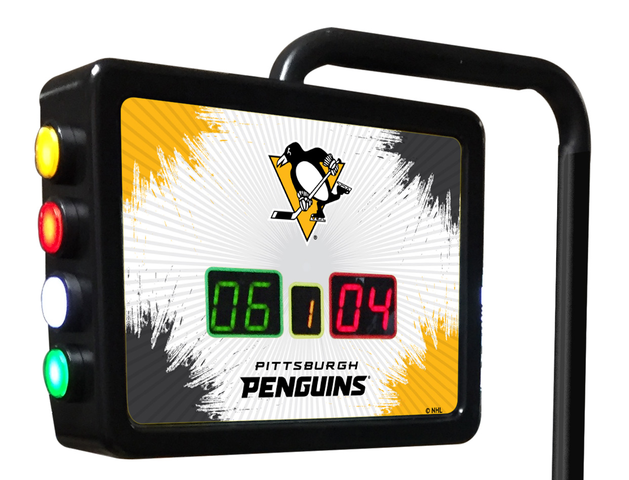 SBScUnPitPen Pittsburgh Penguins Electronic Shuffleboard Scoring Unit