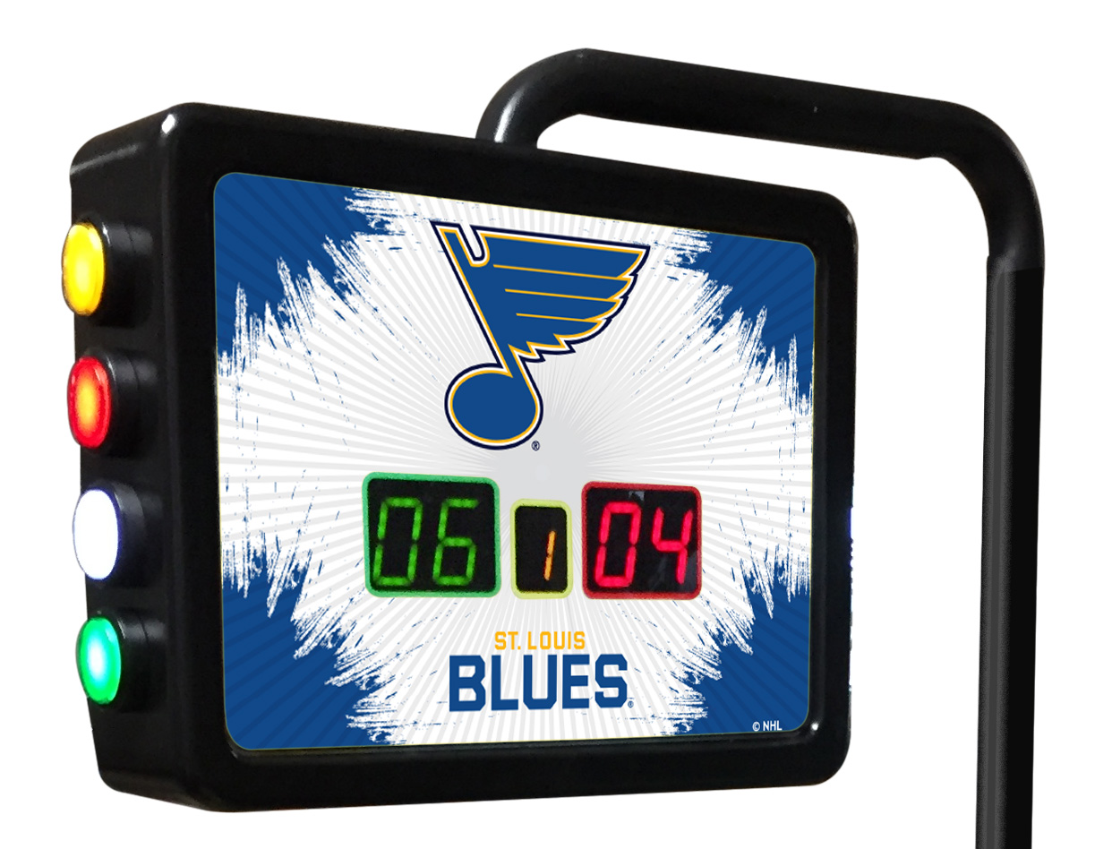 SBScUnSTLBlu St Louis Blues Electronic Shuffleboard Scoring Unit