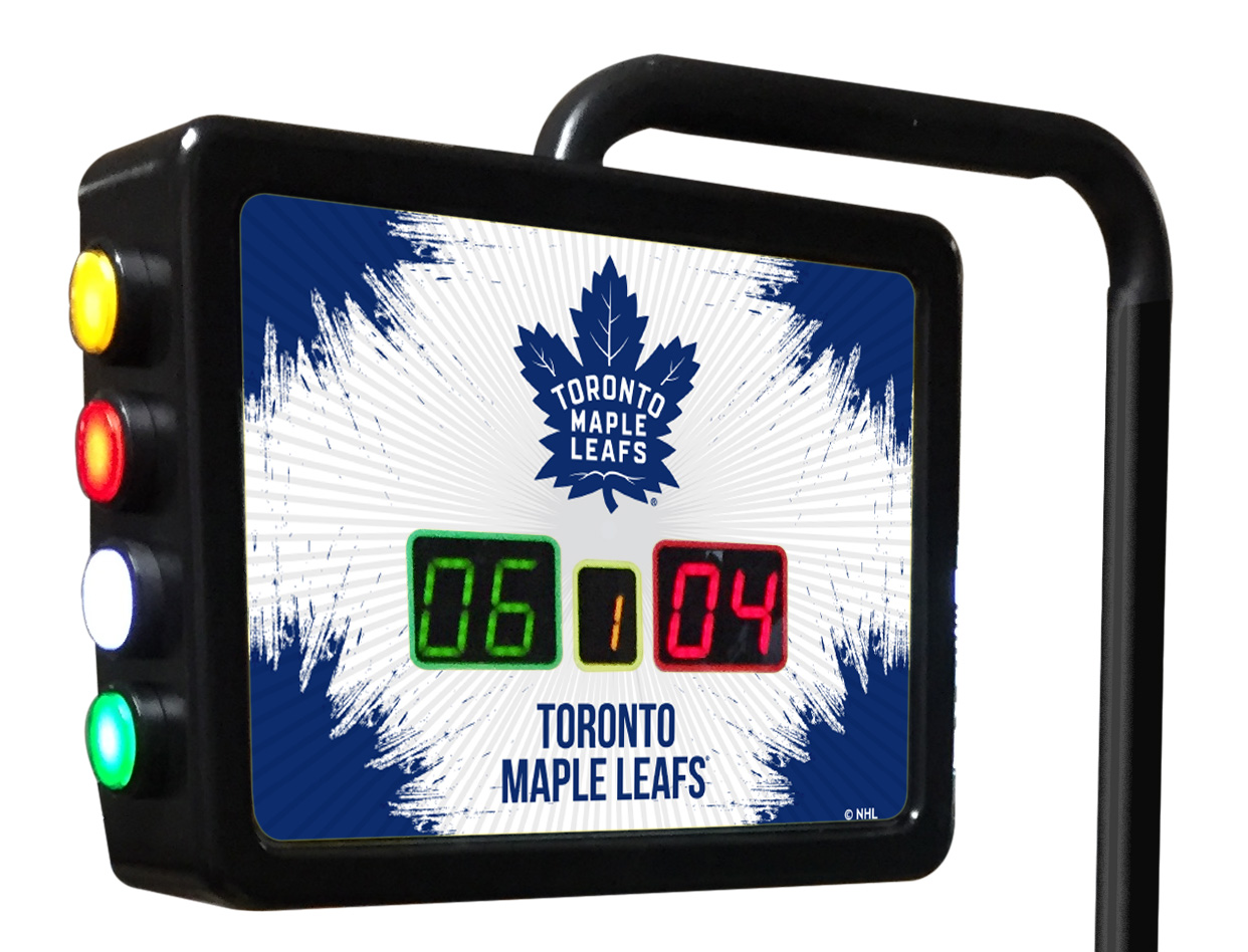 SBScUnTorMpl Toronto Maple Leafs Electronic Shuffleboard Scoring Unit