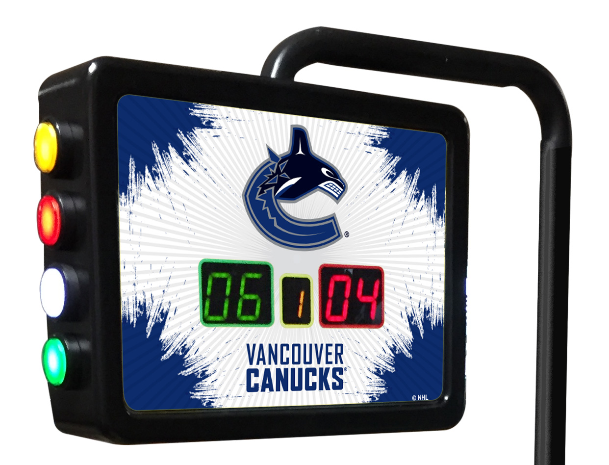 SBScUnVanCan Vancouver Canucks Electronic Shuffleboard Scoring Unit