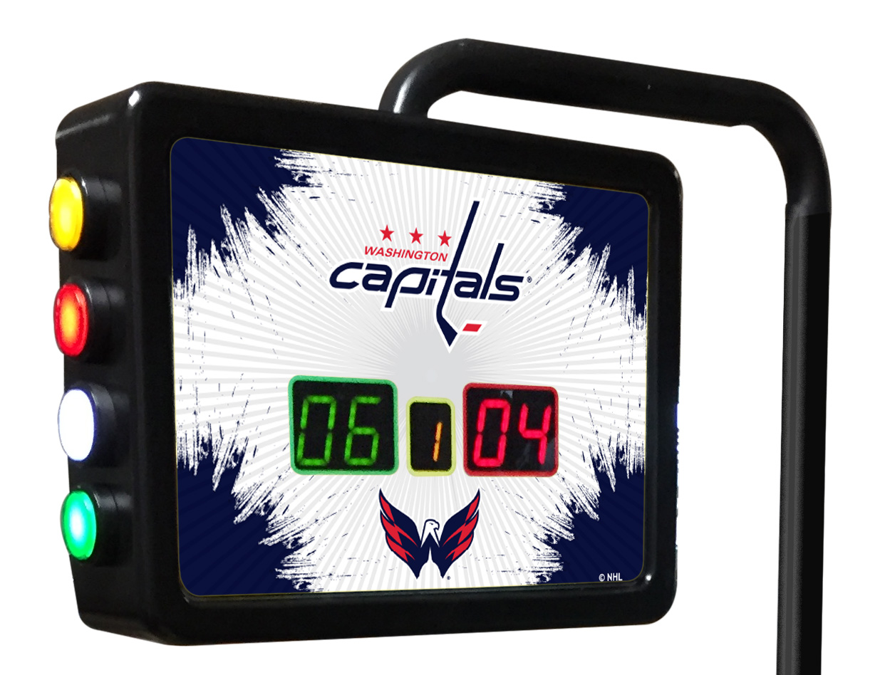 SBScUnWshCap Washington Capitals Electronic Shuffleboard Scoring Unit