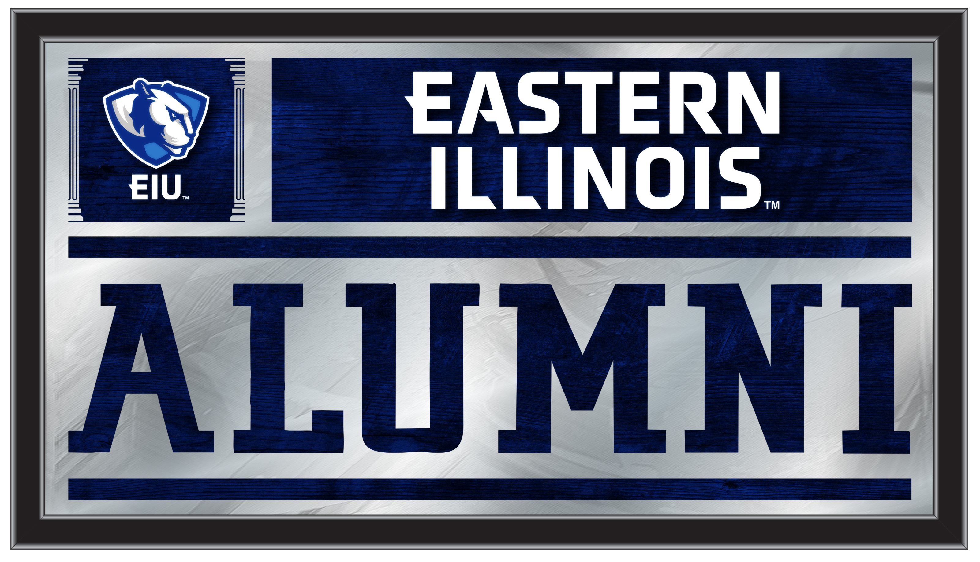 MAlumEastIL 26 x15 in. Eastern Illinois Alumni Mirror