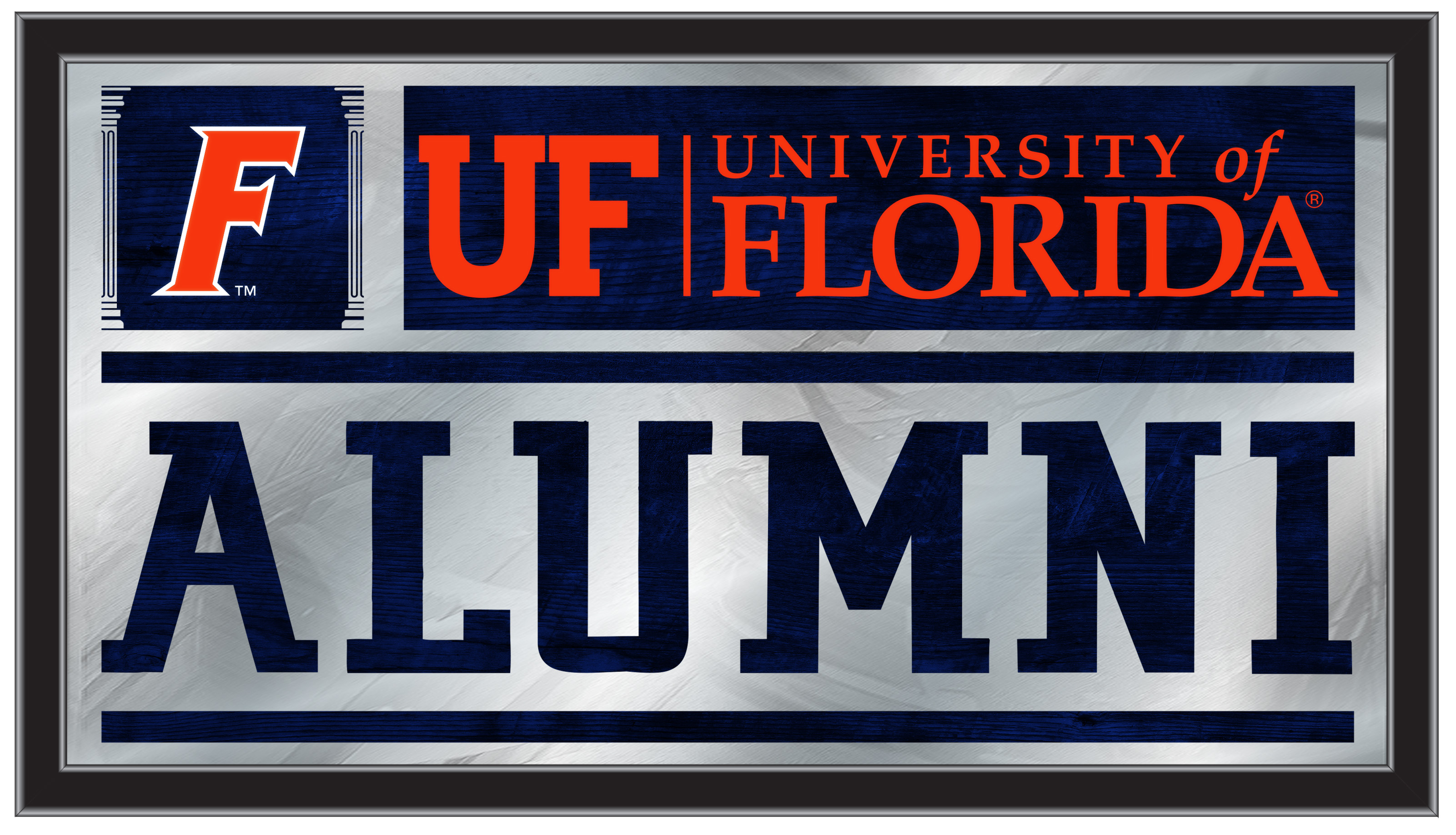 MAlumFlorUn 26 x15 in. University of Florida Alumni Mirror
