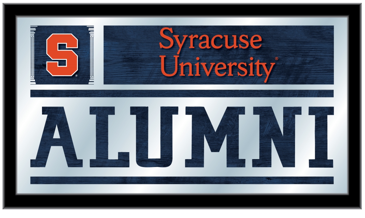 Picture of Holland Bar Stool MAlumSyrcse 26 x15 in. Syracuse University Alumni Mirror