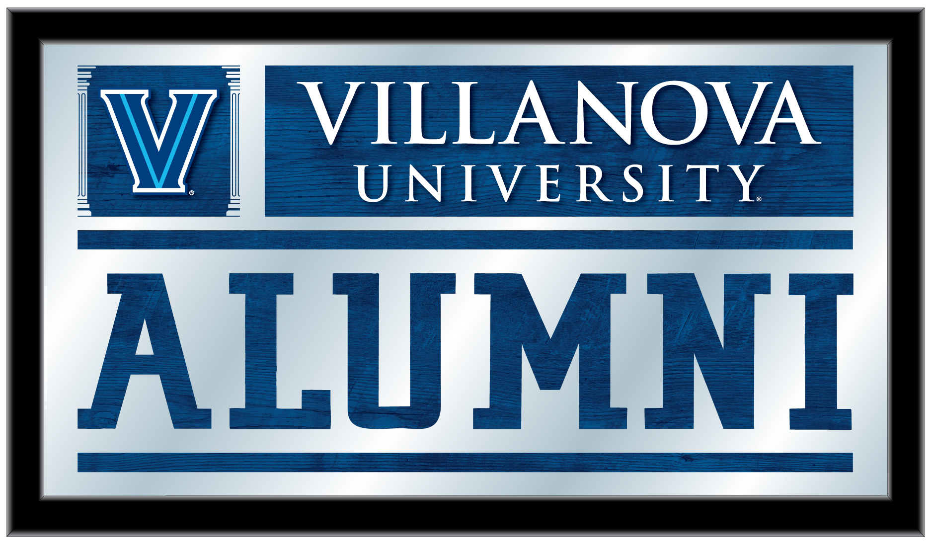 MAlumVilnva 26 x15 in. Villanova University Alumni Mirror