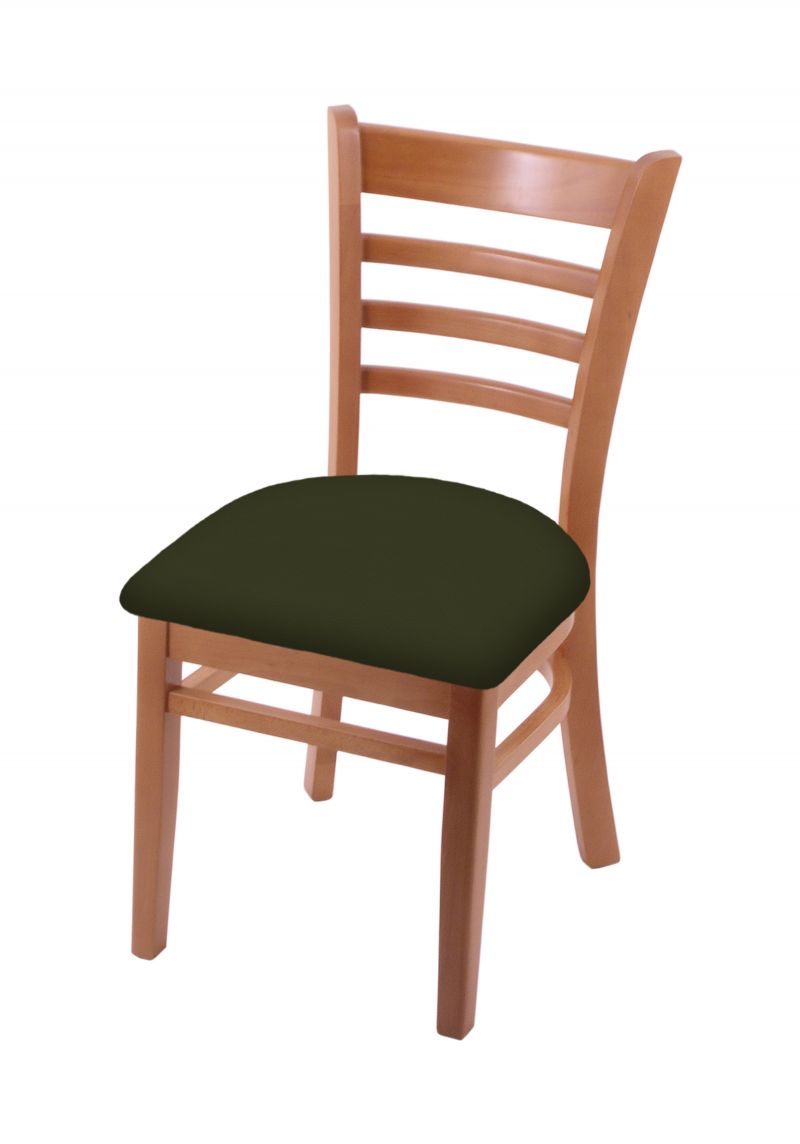 314018Med010 18 in. 3140 Series Chair, Medium Finish with Canter Pine Seat