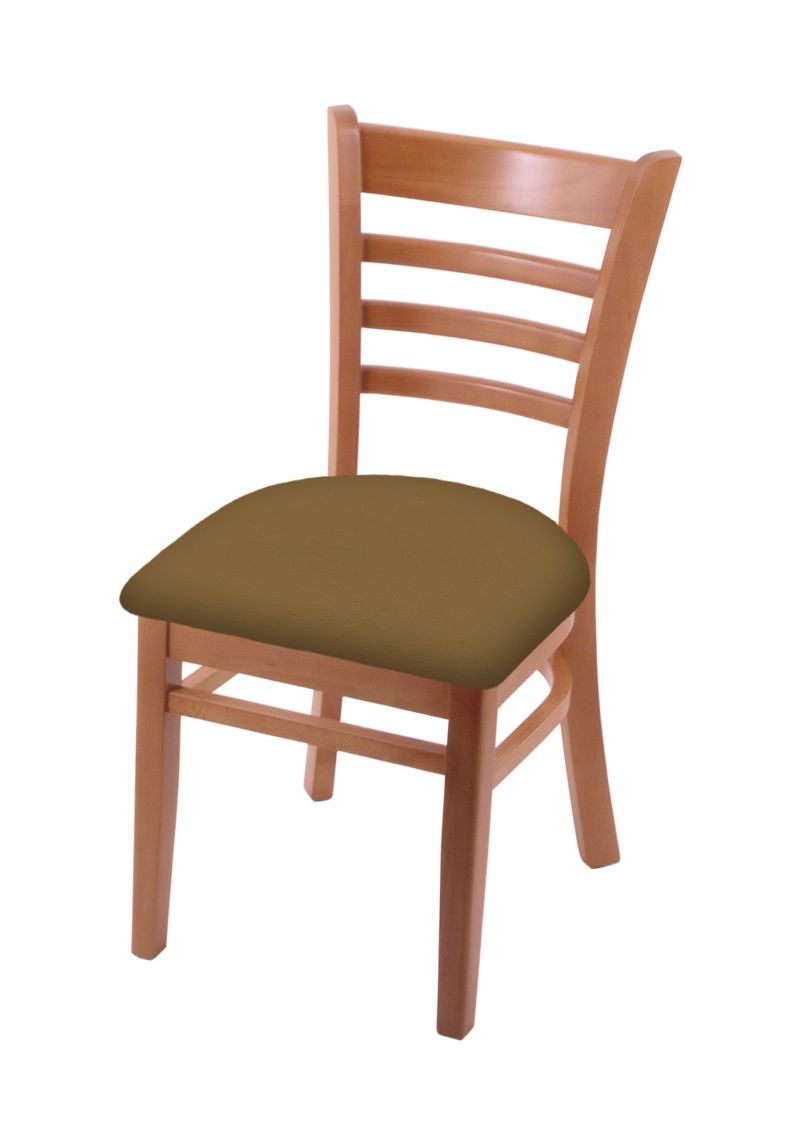 314018Med012 18 in. 3140 Series Chair, Medium Finish with Canter Saddle Seat