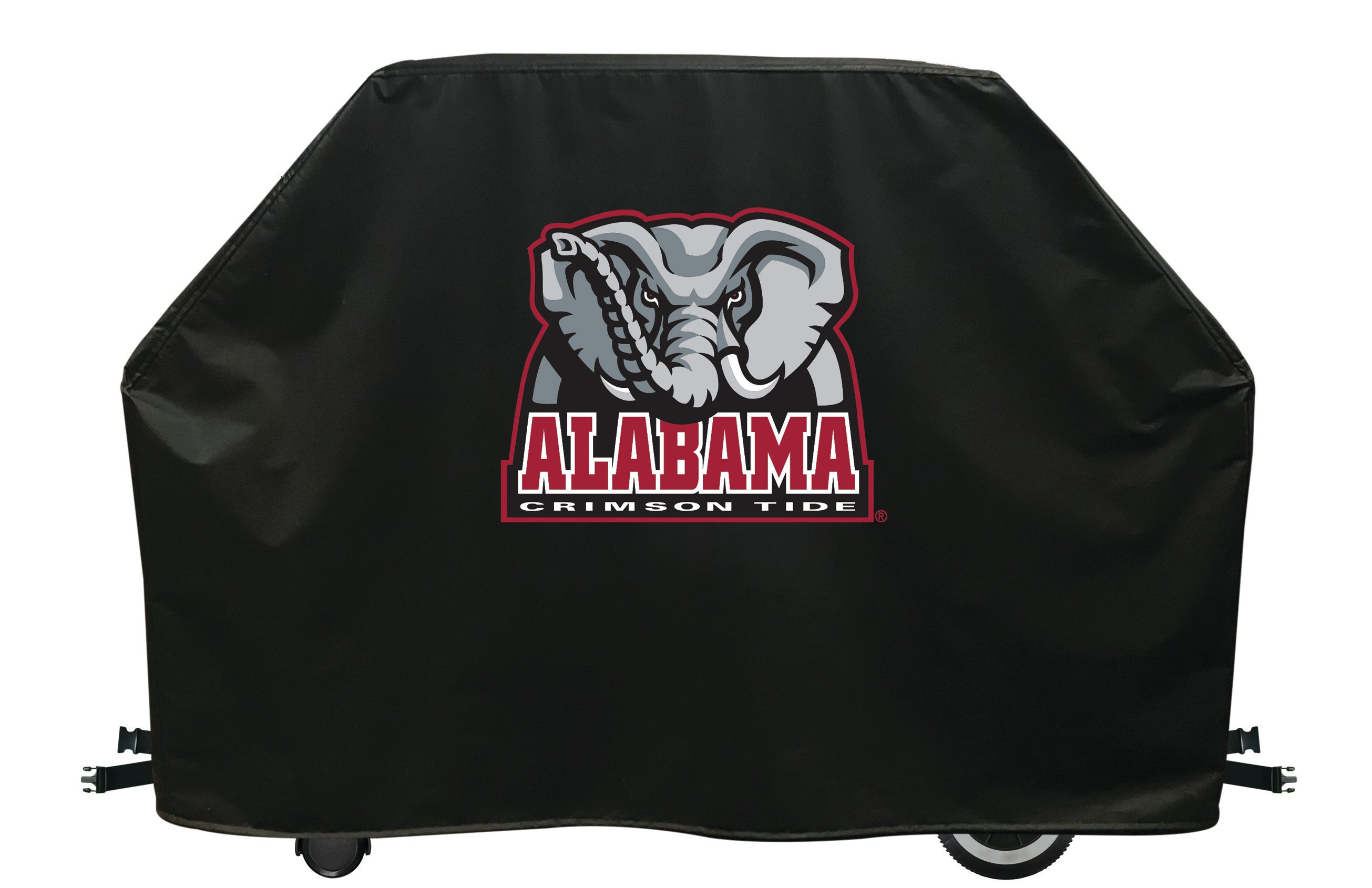 Picture of Holland Bar Stool GC60AL-Ele 60 in. Alabama Grill Cover With Elephant Logo