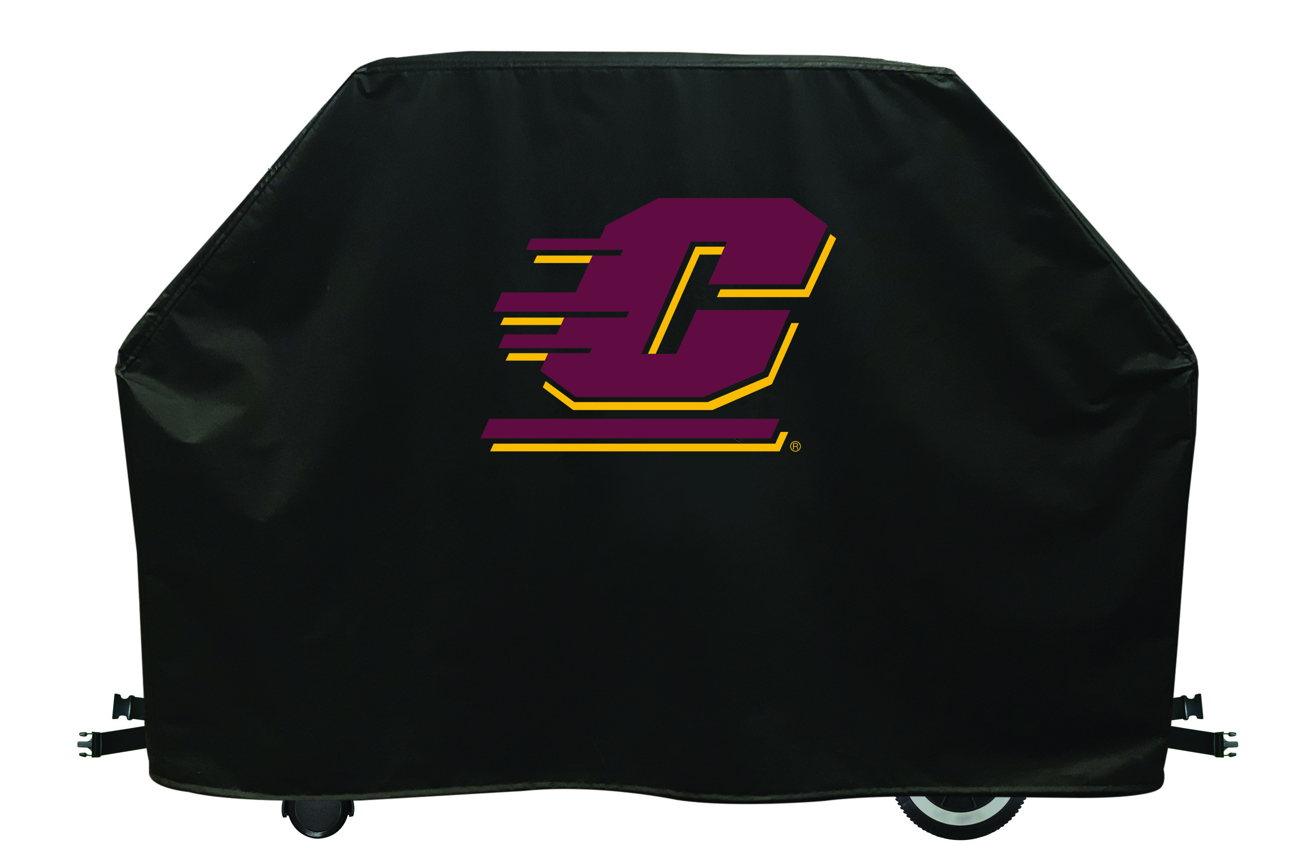 Picture of Holland Bar Stool GC60CenMic 60 in. Central Michigan University Grill Cover