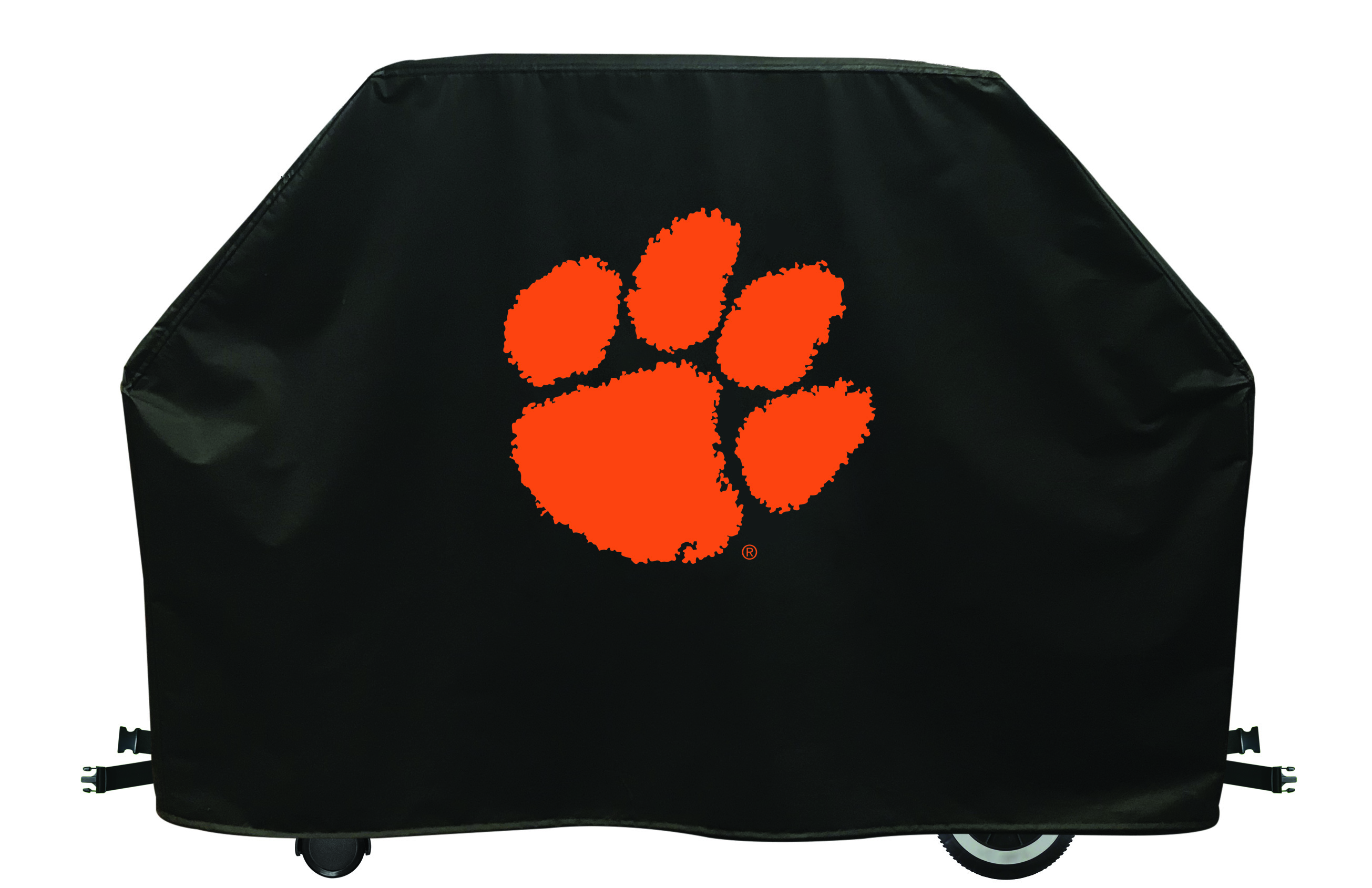 72 in. Clemson University Grill Cover