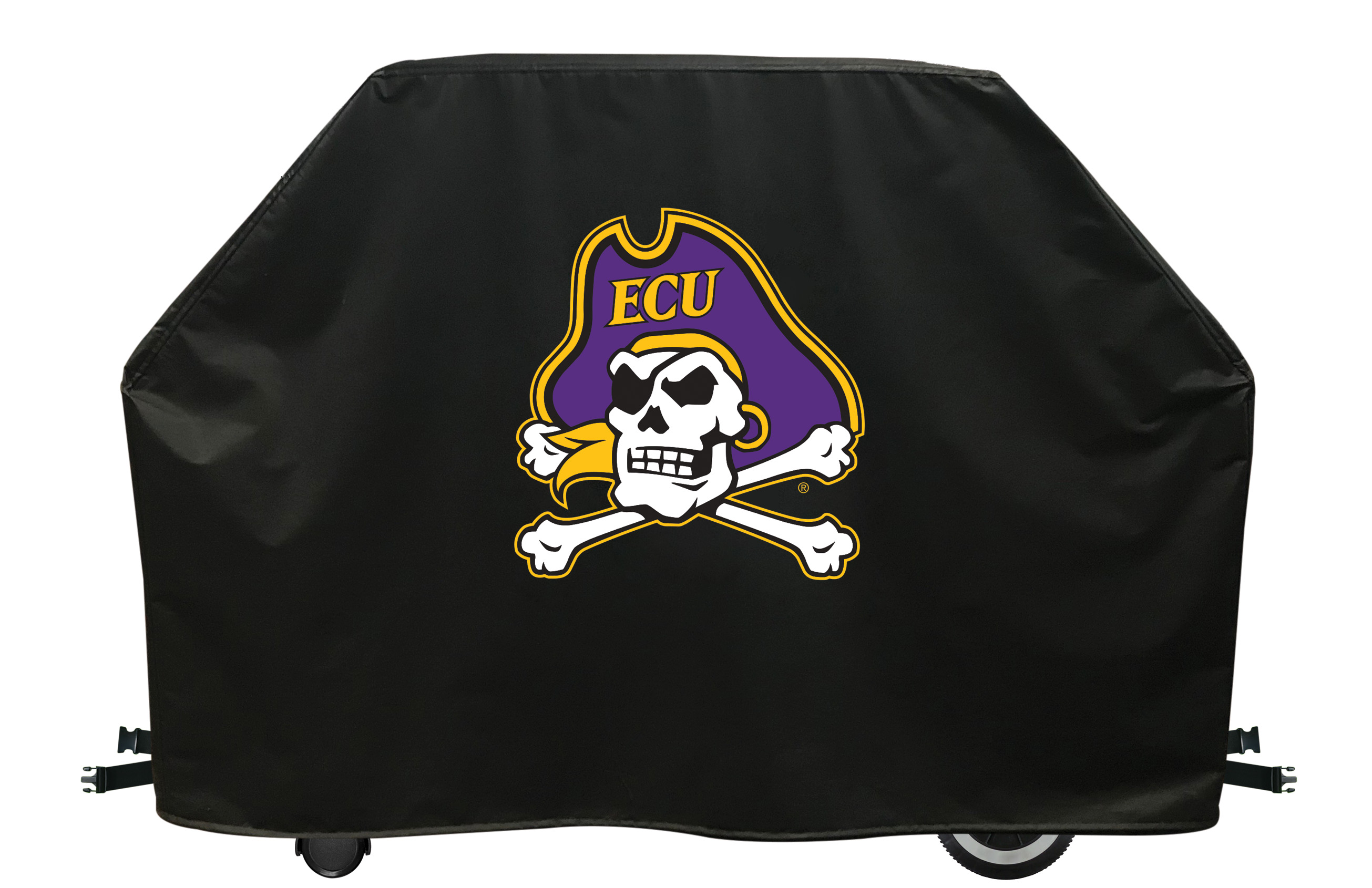 72 in. East Carolina University Grill Cover
